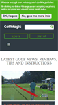 Mobile Screenshot of golfmagic.com